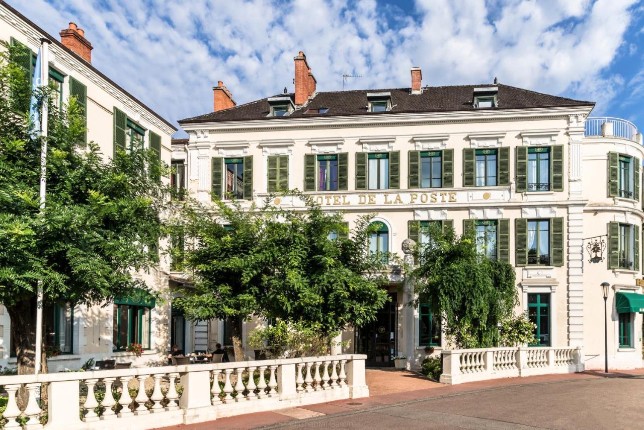 Najeti Hôtel de la Poste Beaune  Esterno foto
