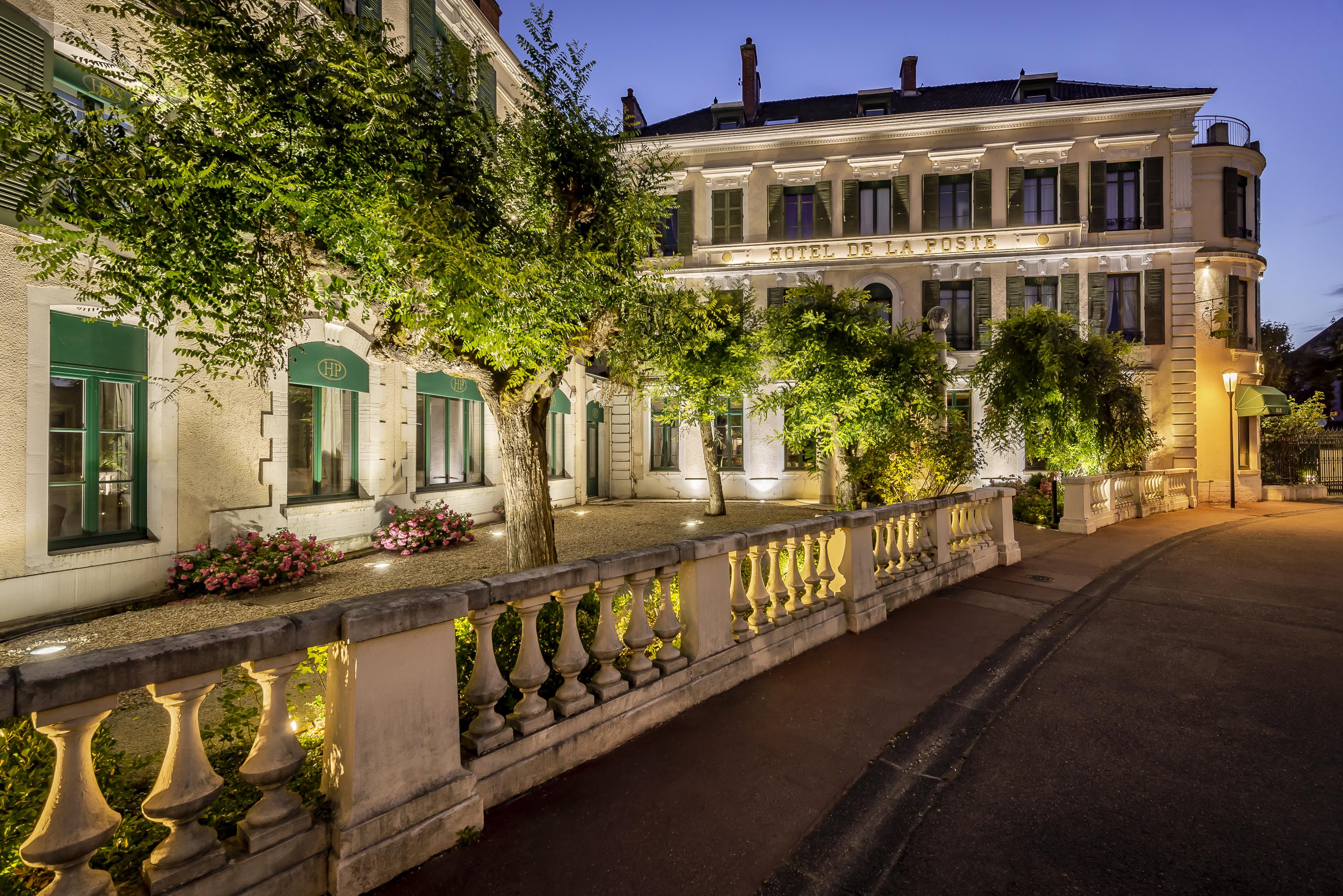 Najeti Hôtel de la Poste Beaune  Esterno foto