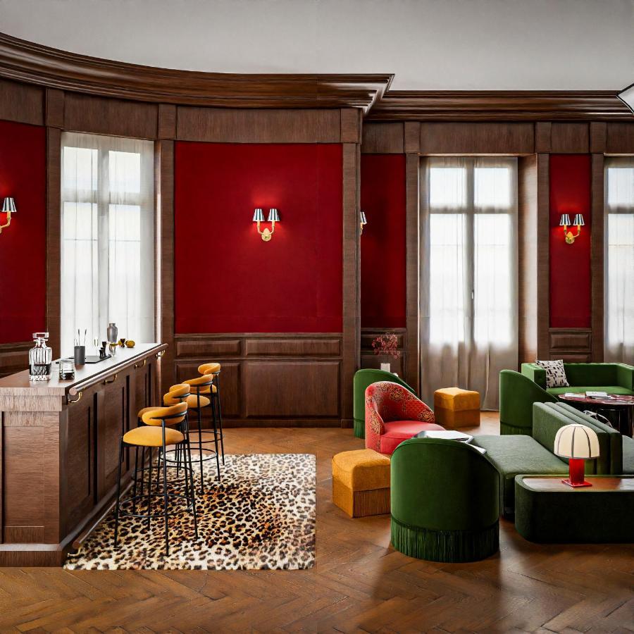 Najeti Hôtel de la Poste Beaune  Esterno foto