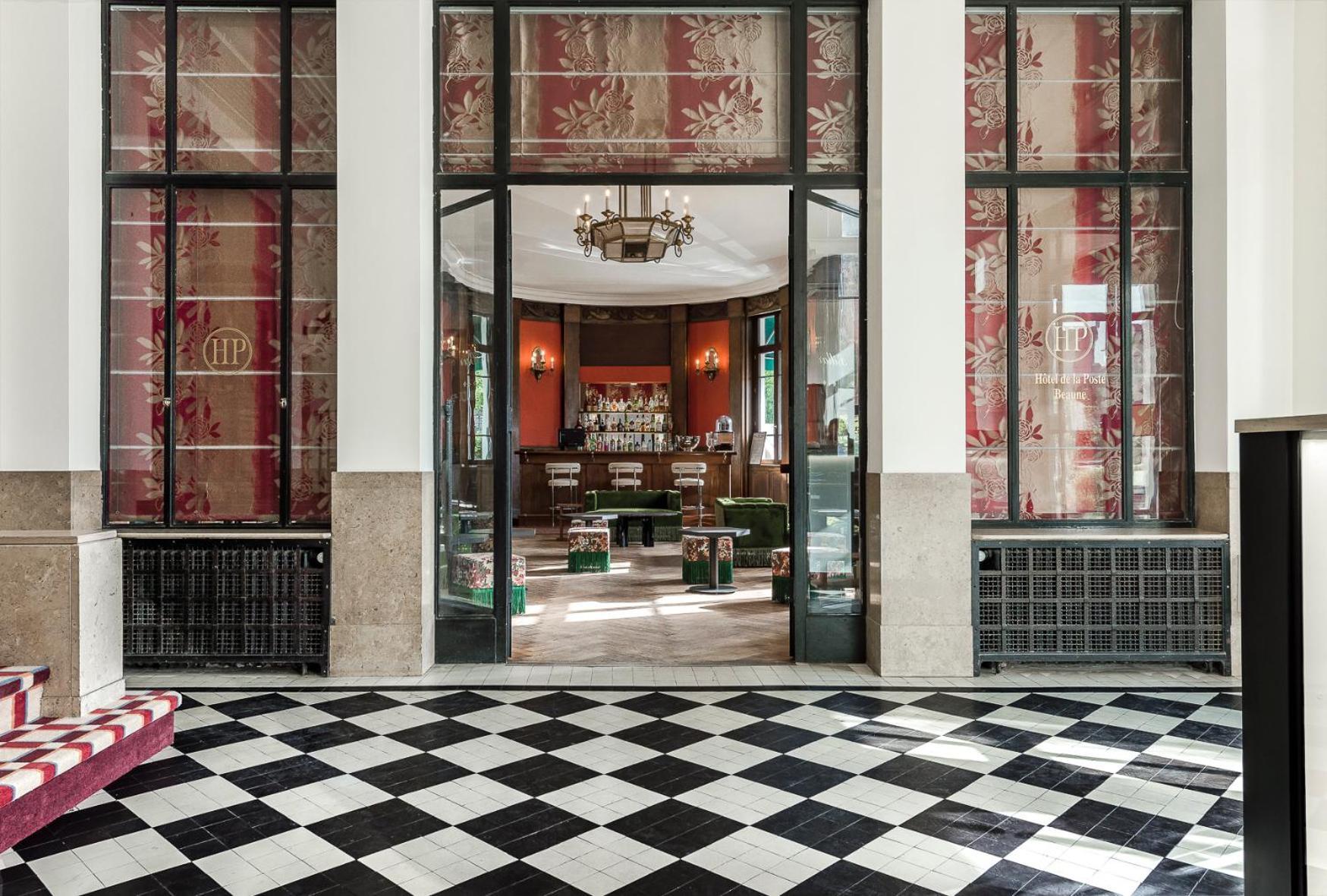 Najeti Hôtel de la Poste Beaune  Esterno foto